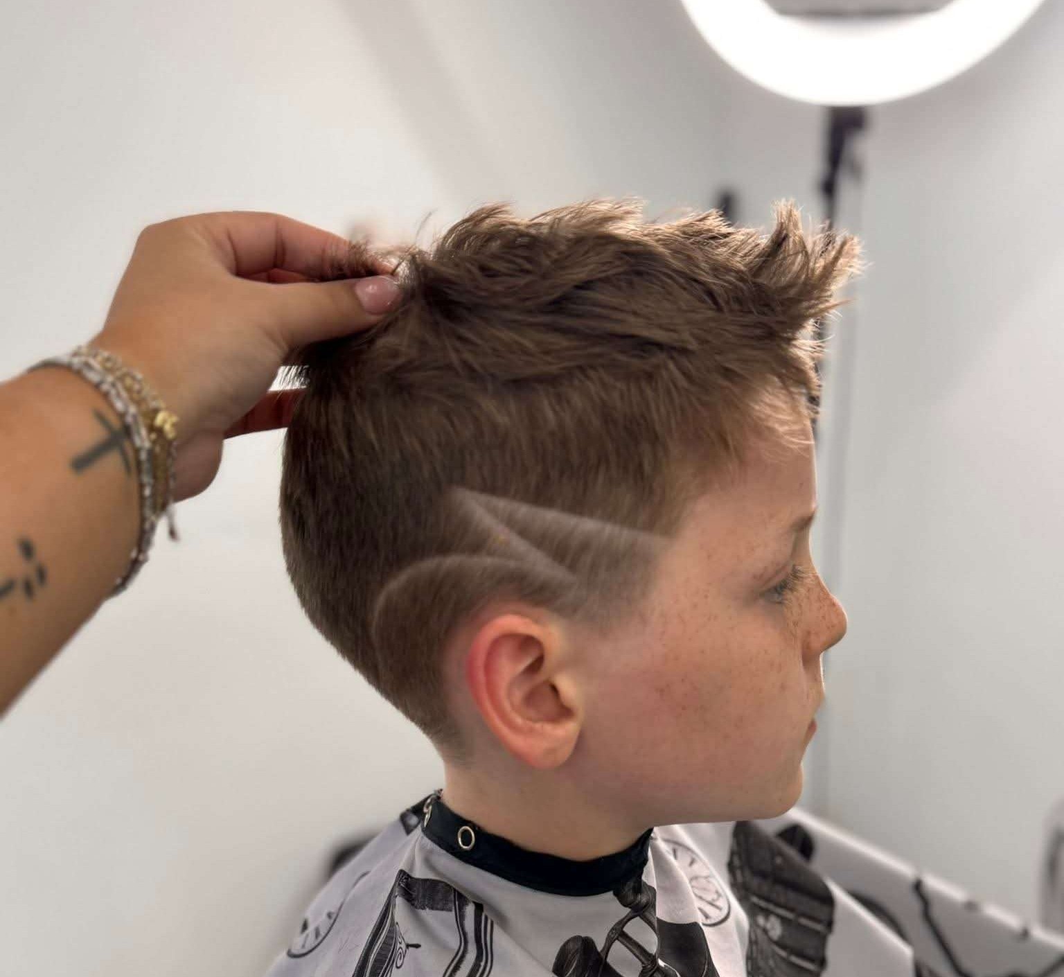 Skin fade haircut by Adrianna — Beauty and Blendz, Eau Claire WI