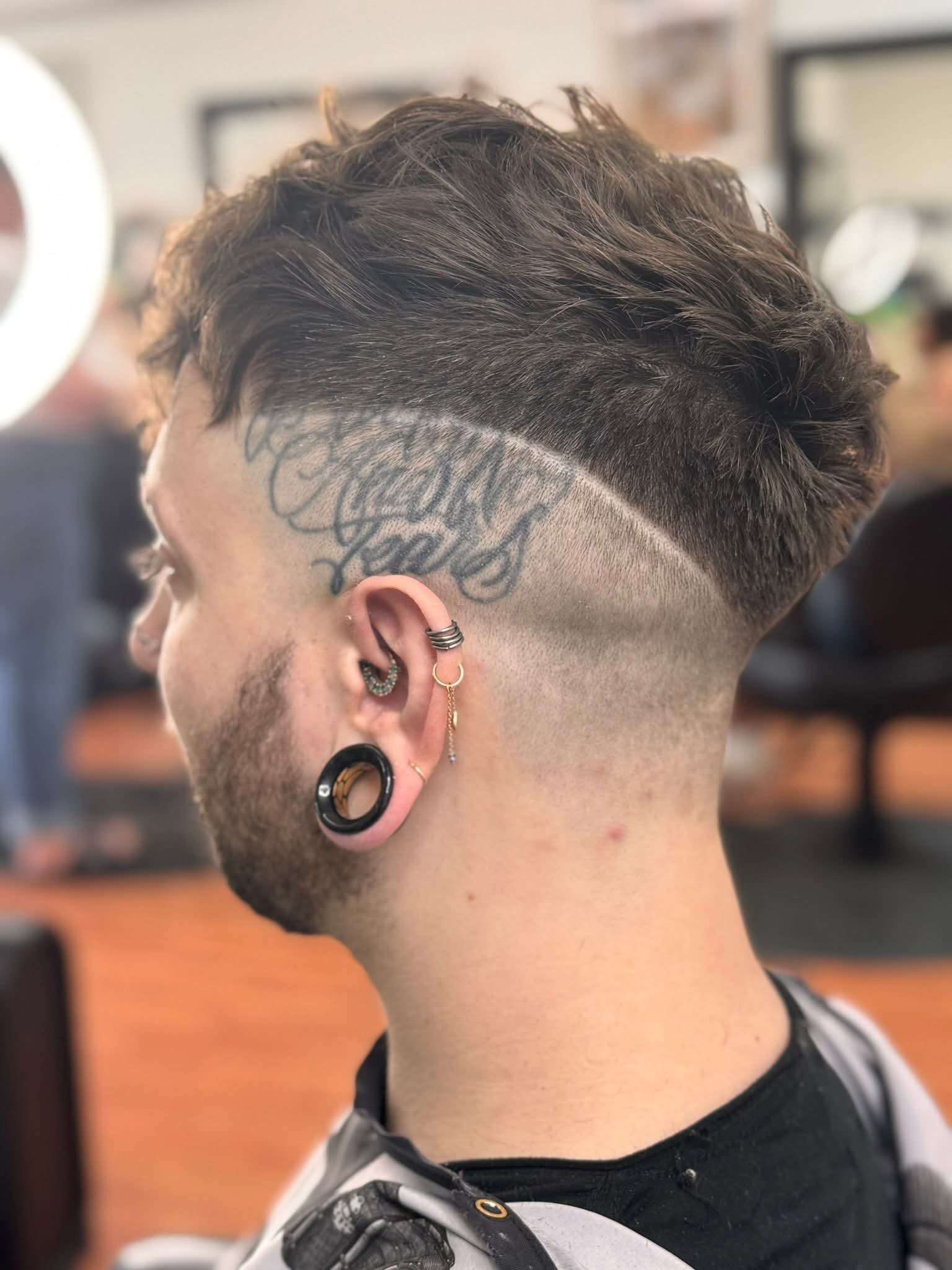 Men's precision haircut by Adrianna — Eau Claire hair stylist
