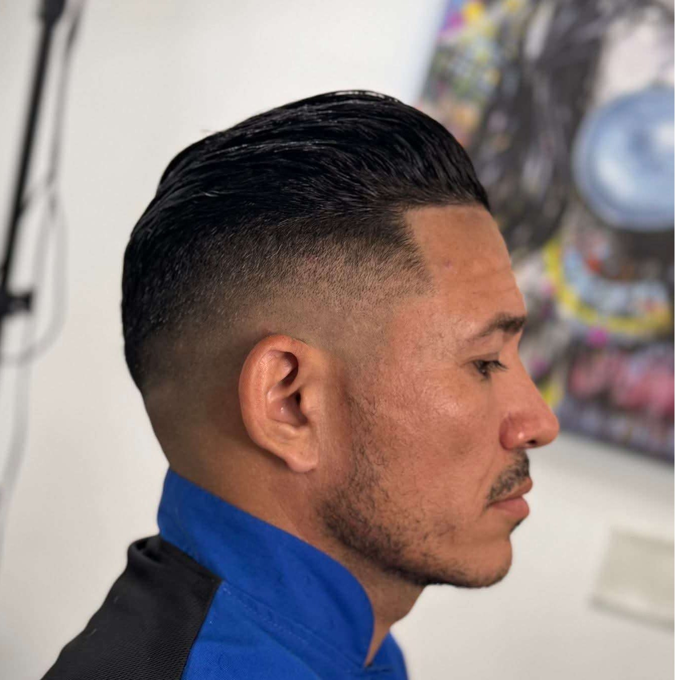 Clean skin fade by Adrianna — Beauty and Blendz, Eau Claire
