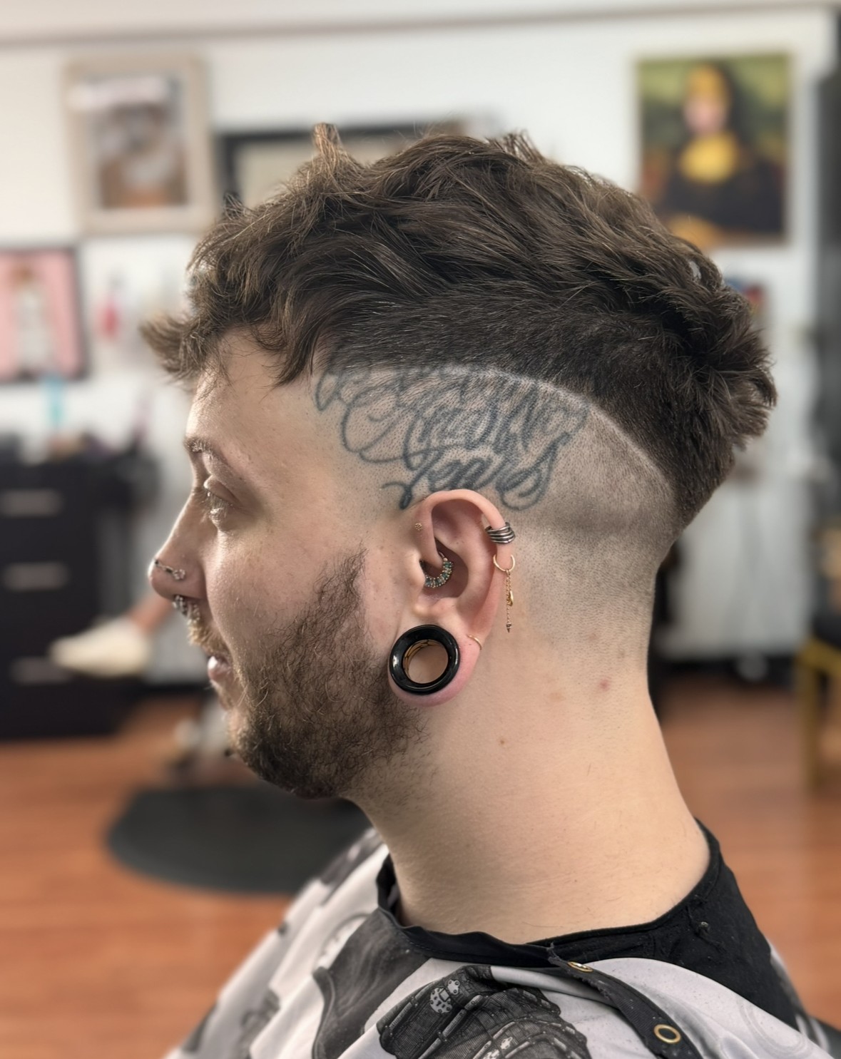 Precision fade haircut — Beauty and Blendz by Adrianna