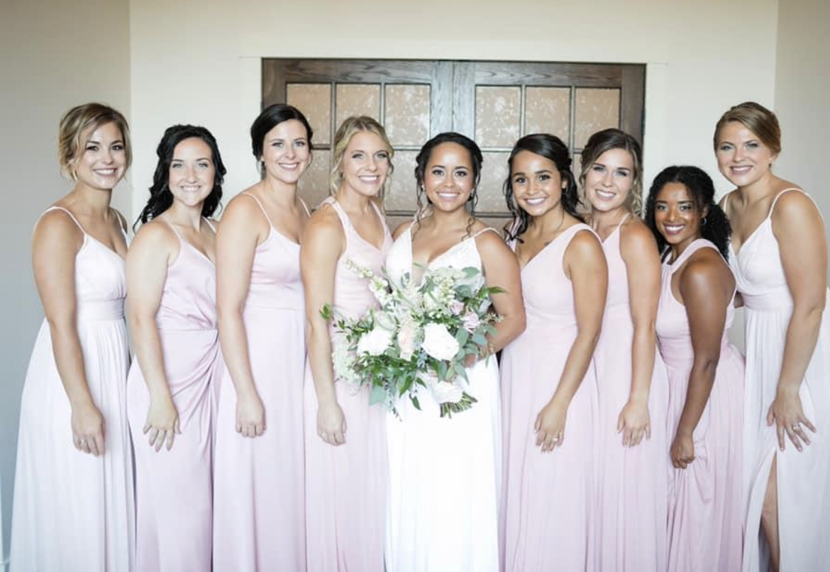 Wedding makeup by Adrianna — Beauty and Blendz, Eau Claire WI