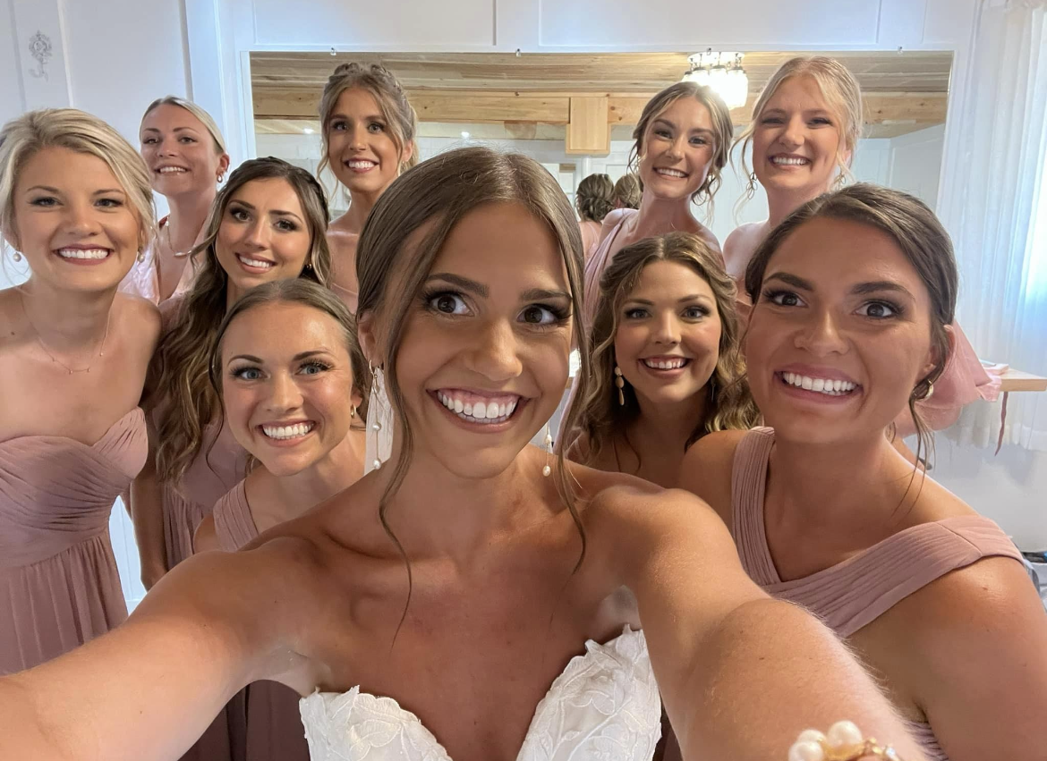 Bridal makeup by Adrianna — Beauty and Blendz