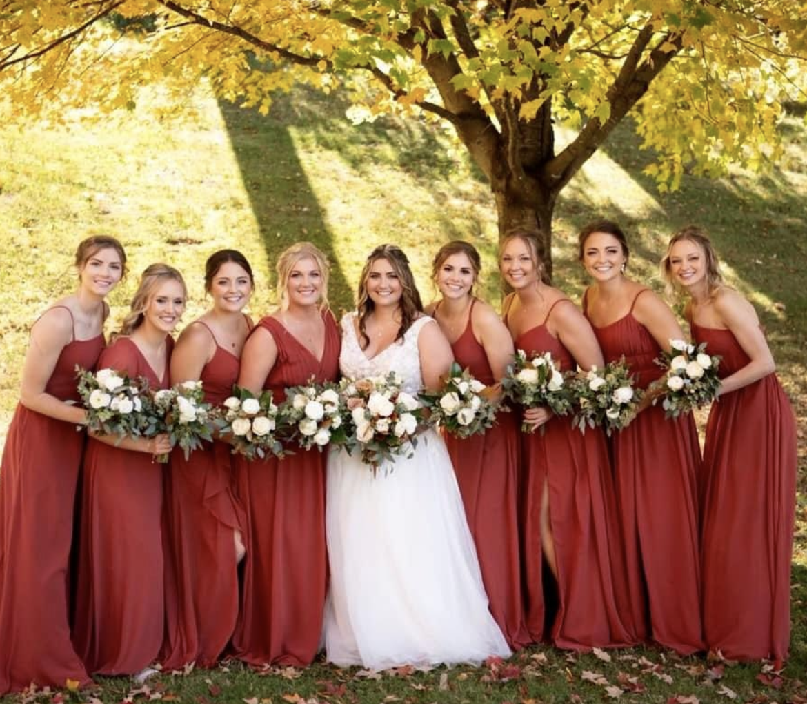Wedding makeup by Adrianna — Beauty and Blendz Eau Claire WI