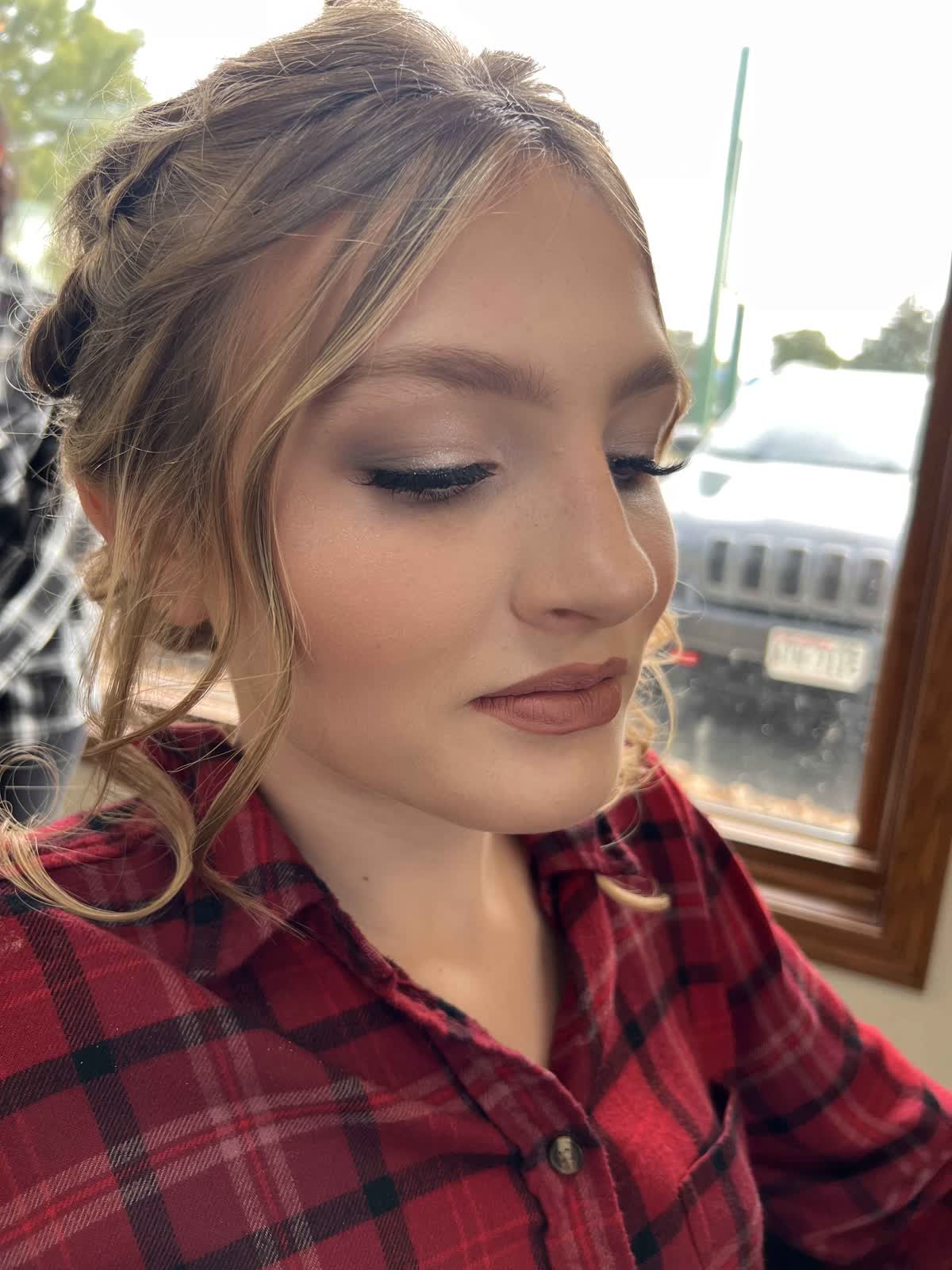 Glam makeup look by Adrianna — Beauty and Blendz, Eau Claire WI