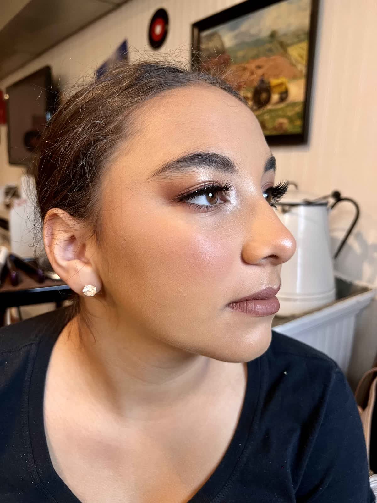 Professional makeup application by Adrianna — Beauty and Blendz