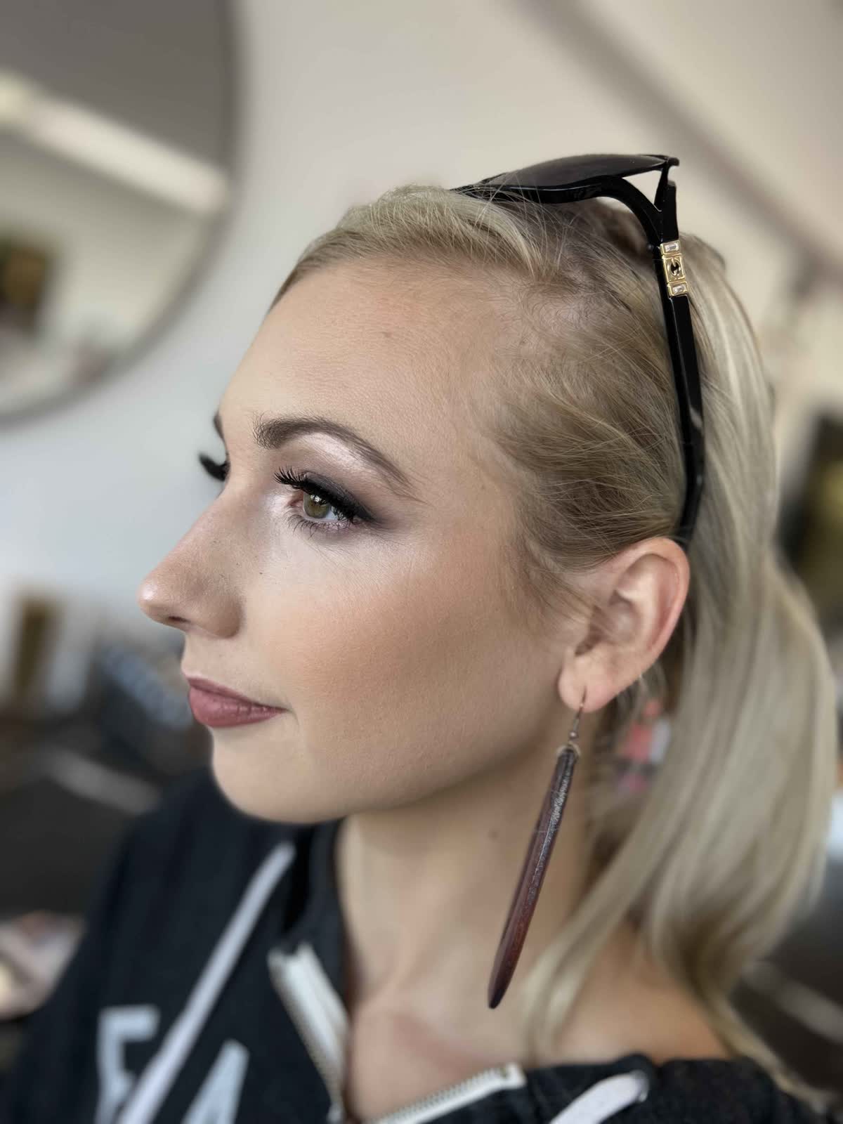 Flawless makeup finish by Adrianna — Eau Claire WI
