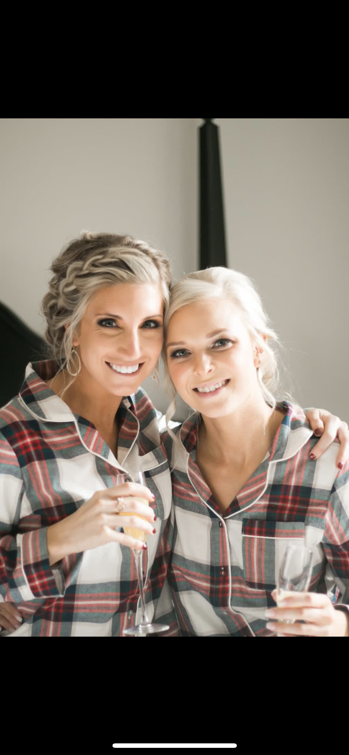 Celebration-ready makeup look by Adrianna