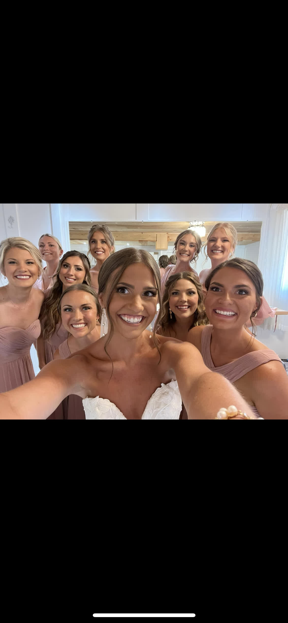 Bridal party makeup by Adrianna — Beauty and Blendz, Eau Claire WI