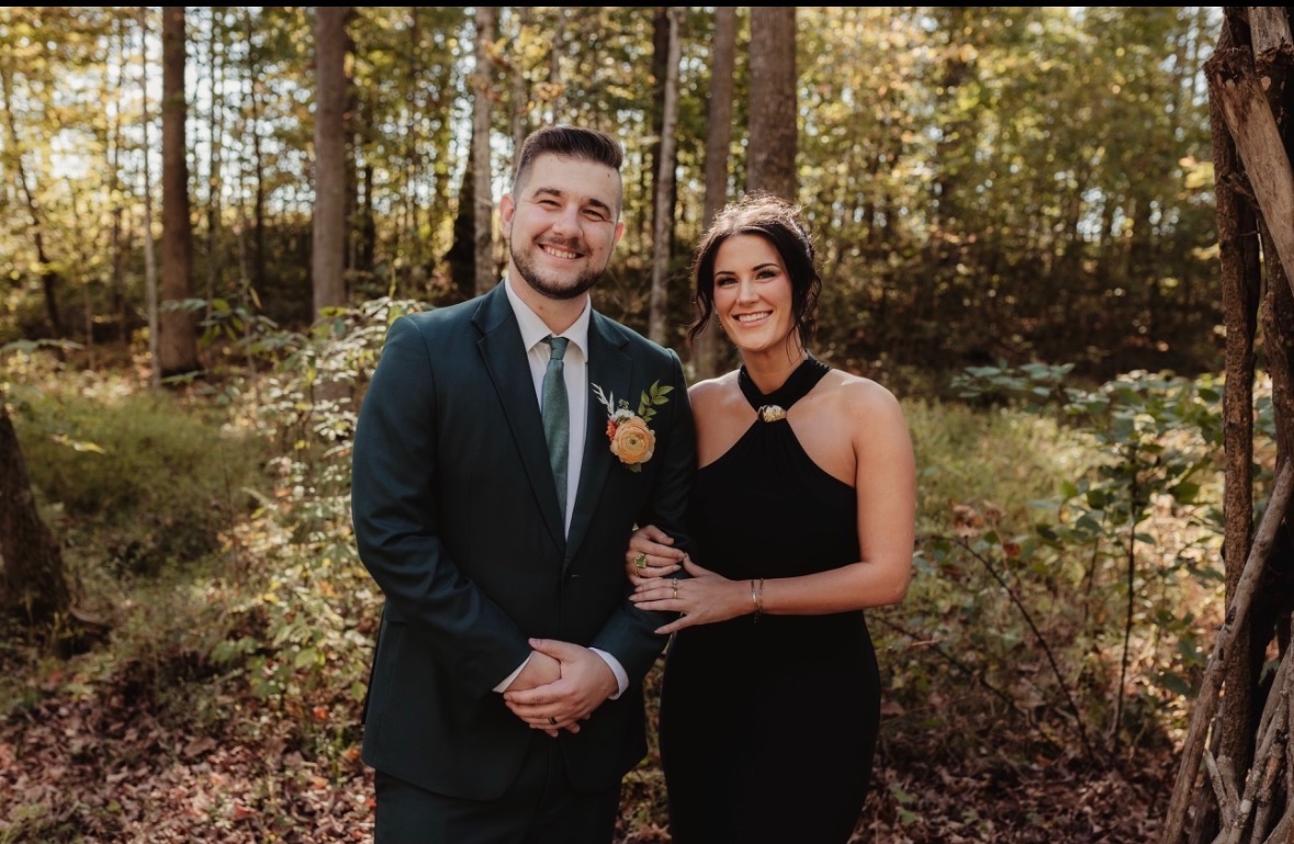 Bridal makeup by Adrianna — bride and bridesmaid, Beauty and Blendz Eau Claire WI