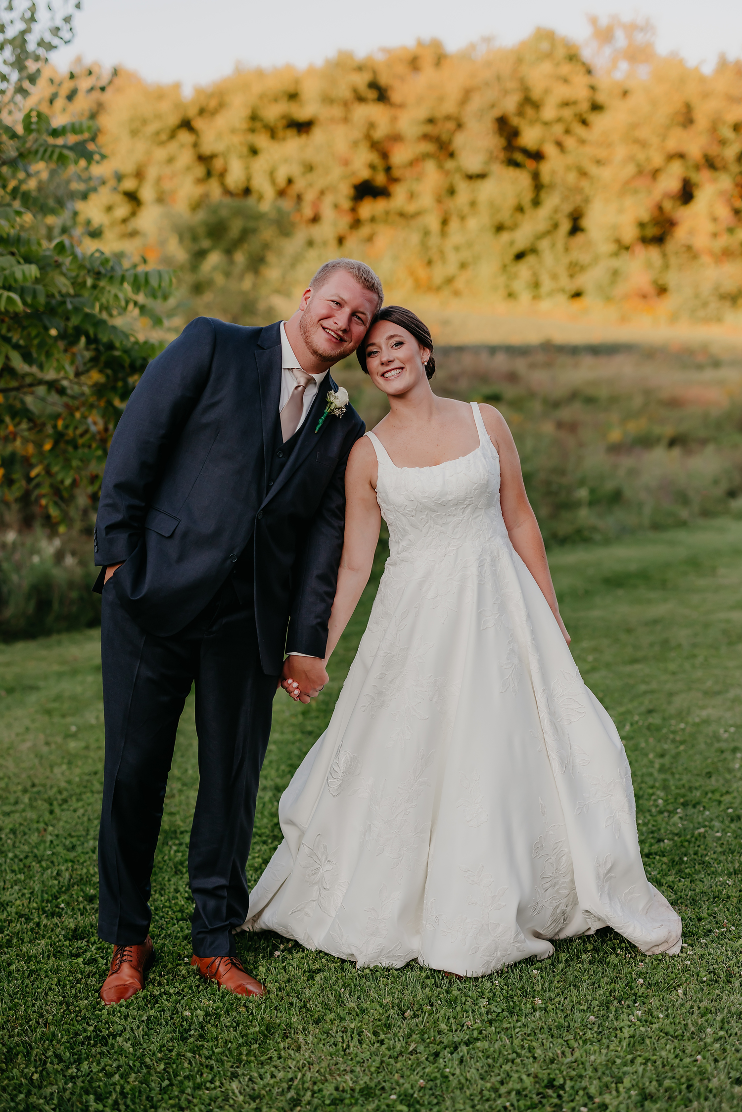 Farm wedding bridal makeup by Adrianna — Beauty and Blendz Eau Claire WI