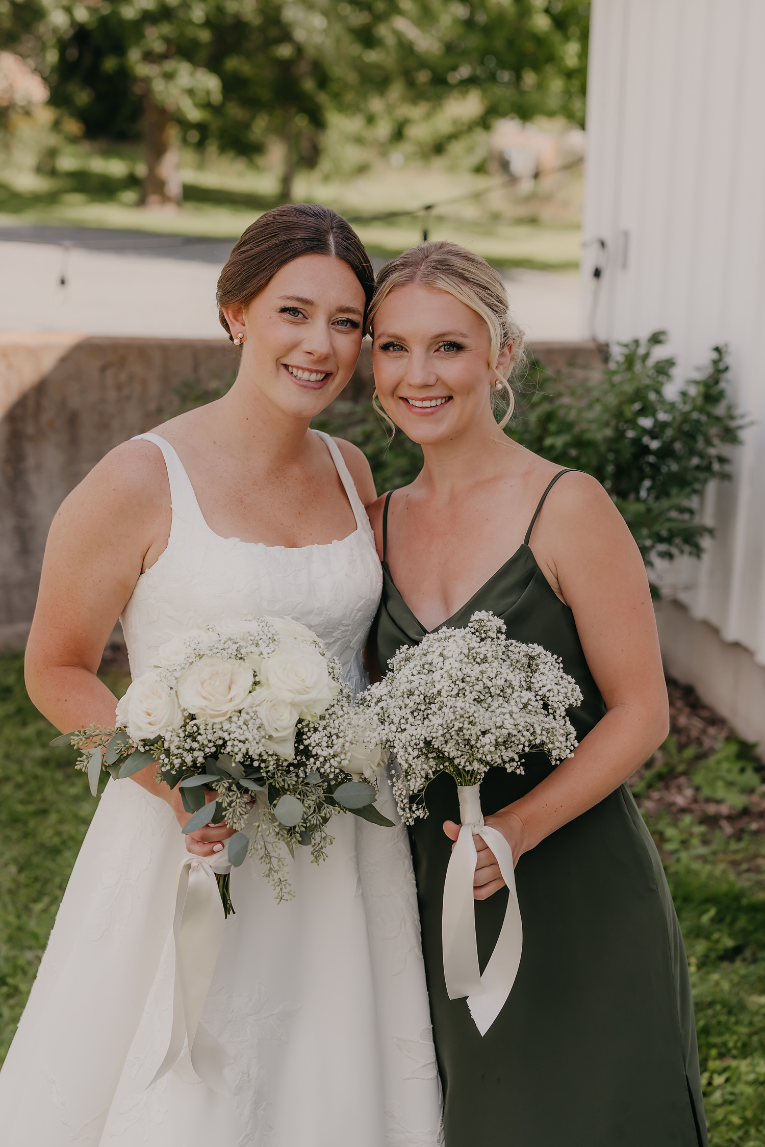 Bridal makeup portrait by Adrianna — Beauty and Blendz Eau Claire WI