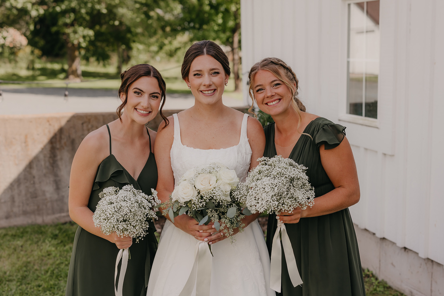 Bridal party makeup by Adrianna — Beauty and Blendz Eau Claire WI